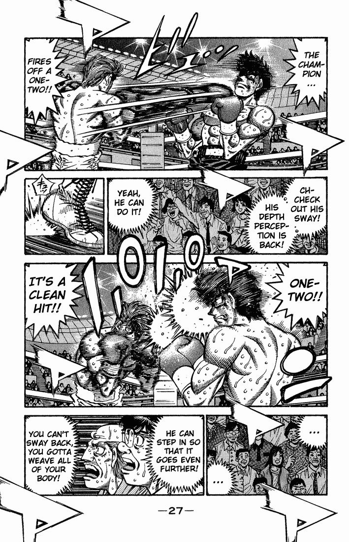 Hajime no Ippo Chapter 553 5